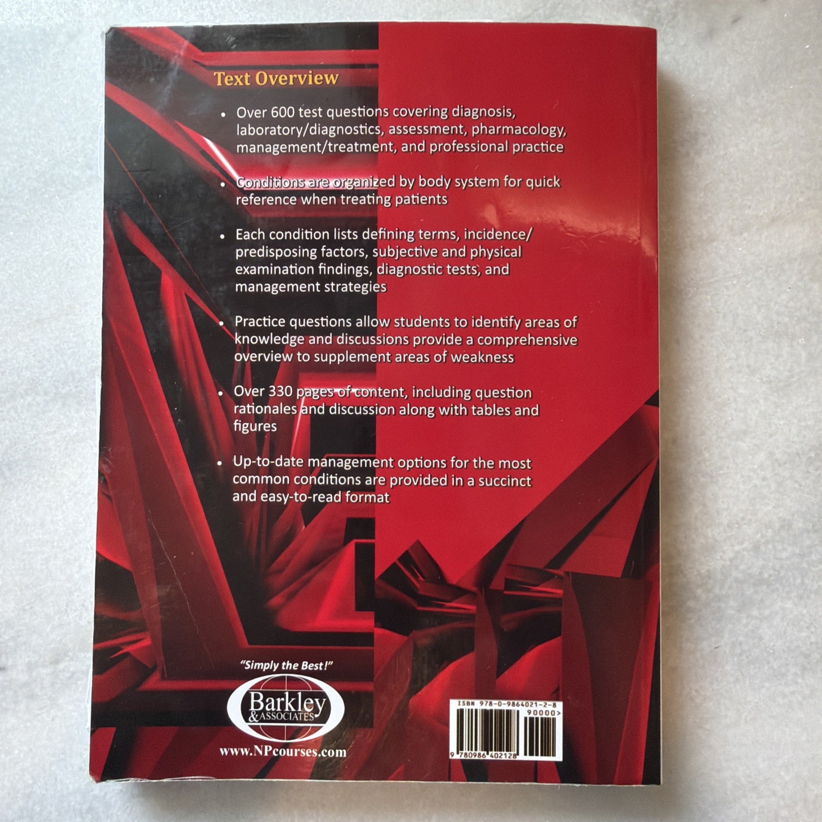 Barkley Curriculum Review for Adult Gerntology Primary Care Practitioners, Paper