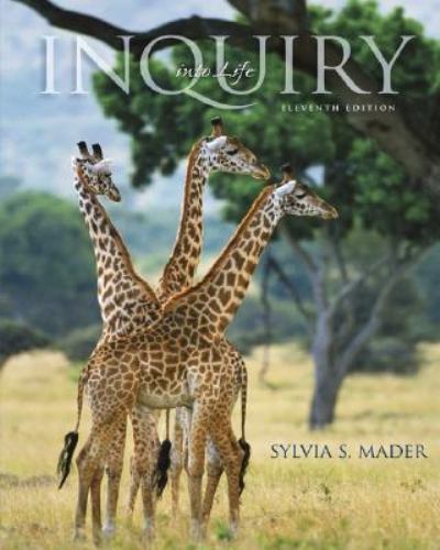 Inquiry Into Life by Sylvia S. Mader
